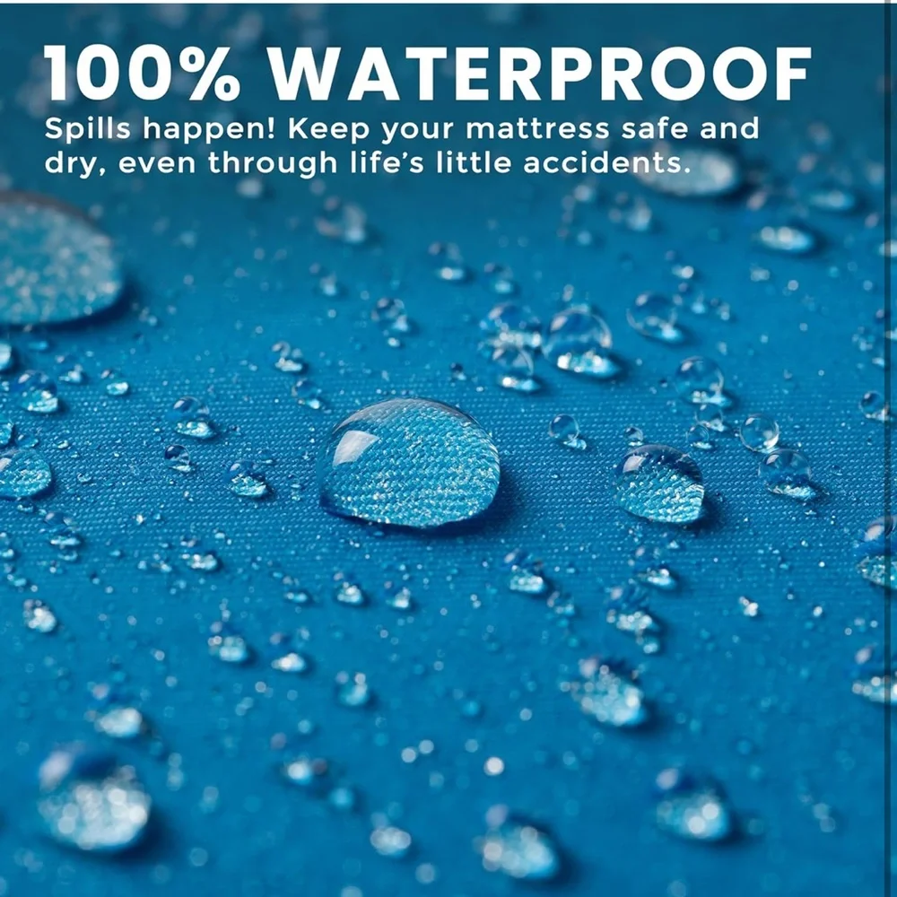 King Size Waterproof Mattress Encasement Protector